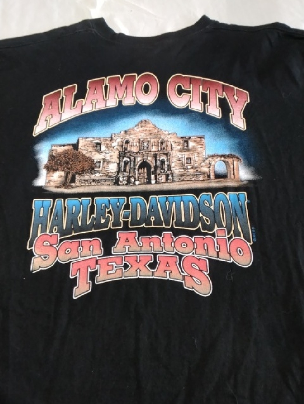 Vintage 1995 Harley-Davidson Alamo City San Antonio , Single Stitch 3XL , $42